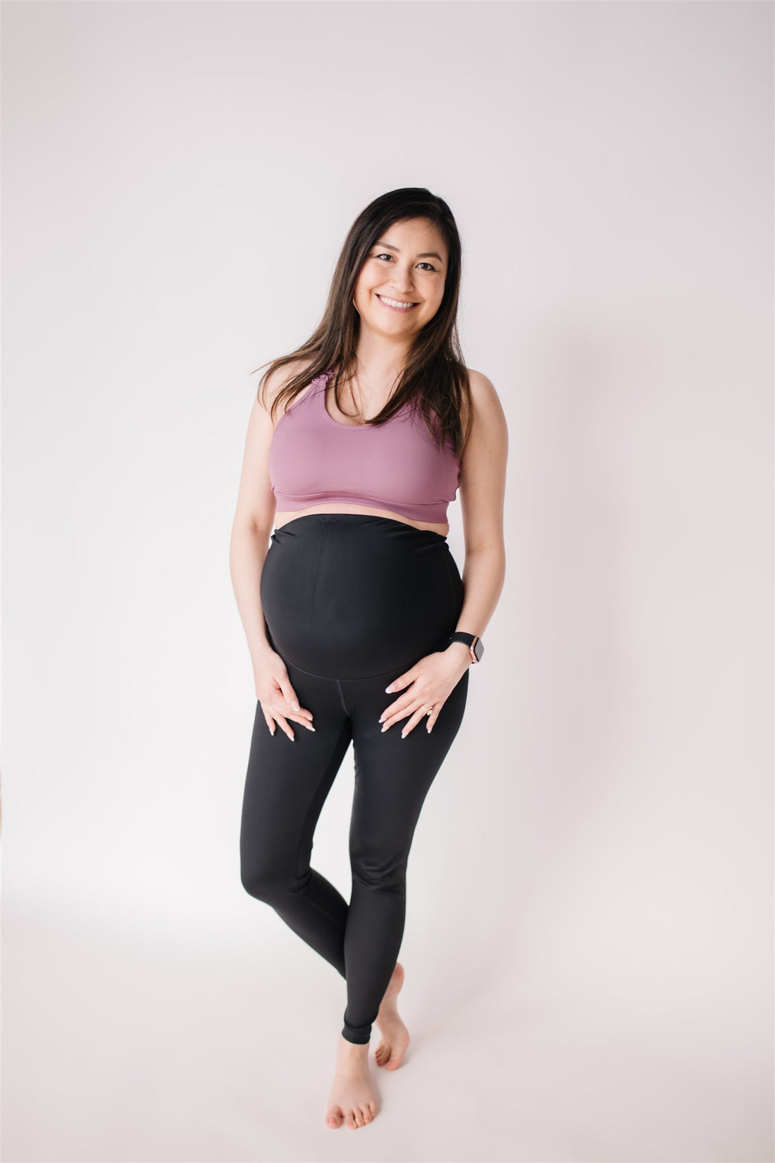 Maternity workout leggings
