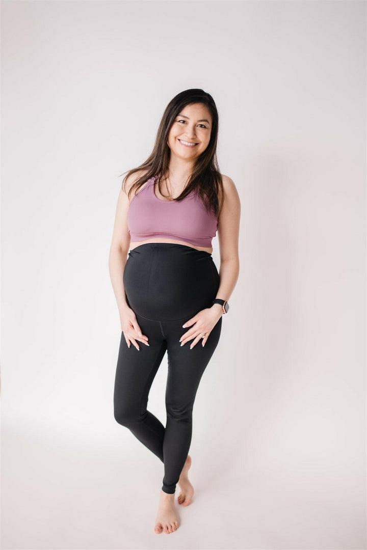 The Danika - Seamless Athleisure Nursing Sports Bra – Leading Lady